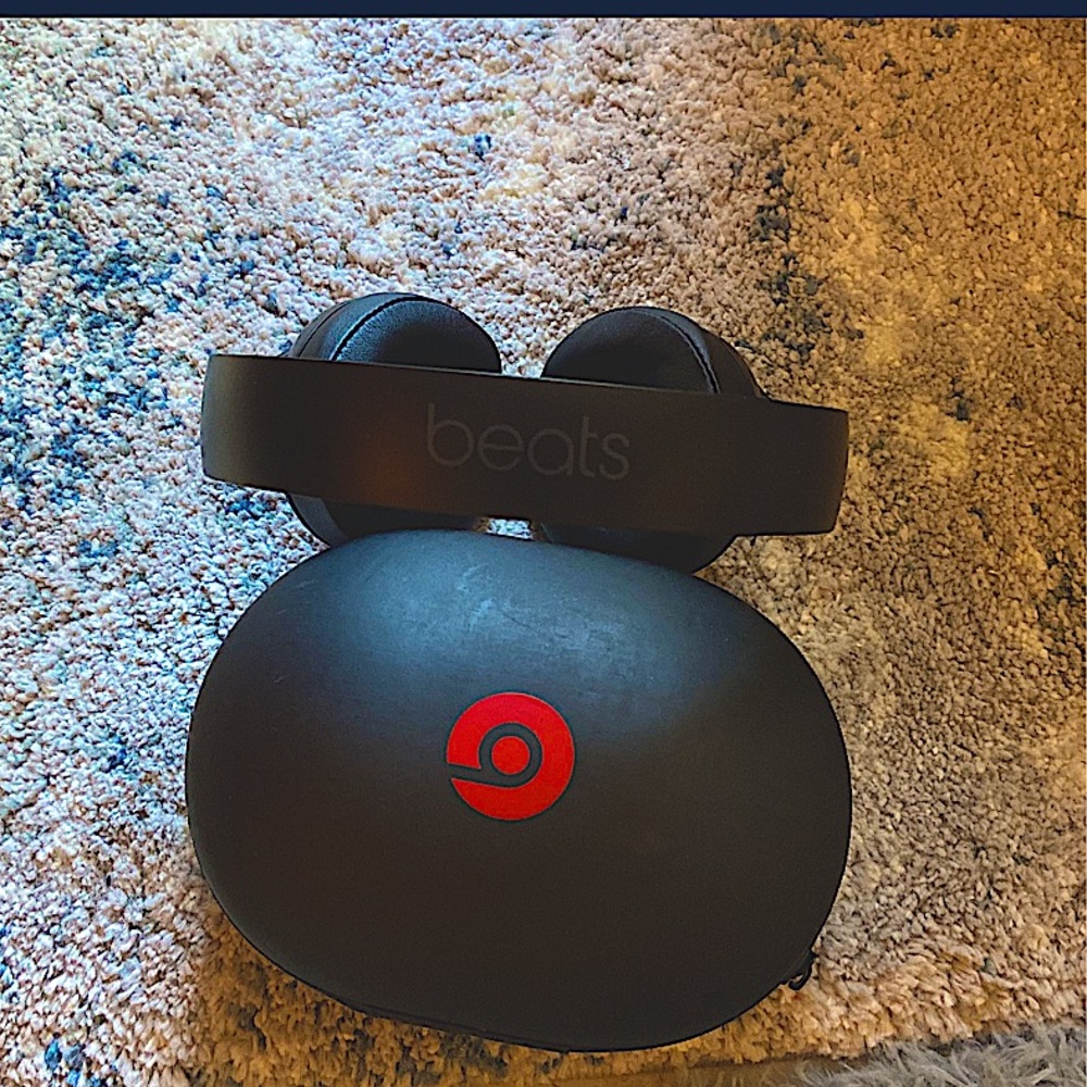 Beats by Dre Studio 3 wireless, all black